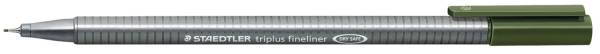 STAEDTLER Feinliner Triplus grüne Erde 334-55 0,3mm