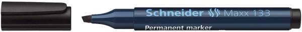 SCHNEIDER Permanentmarker Maxx 133 1-4mm schwarz 113301 Keilspitze