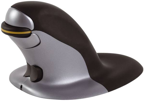 FELLOWES Maus Penguin Vertikal groß FW9894501 kabellos