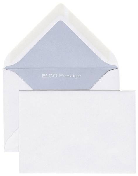 ELCO Briefumschlag C7 gumm. weiß 79307.12 Prestige 25St