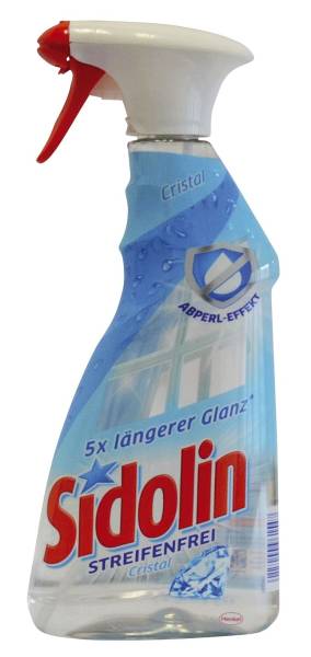 SIDOLIN Glasreiniger Cristal 500ml 6573304000