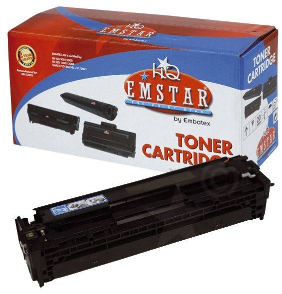 EMSTAR Lasertoner cyan H721 CE321A