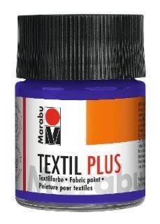 MARABU Textilfarbe Plus violett 1715 05 051 50ml