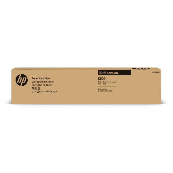 HP Lasertoner CLT-K809S schwarz SS607A