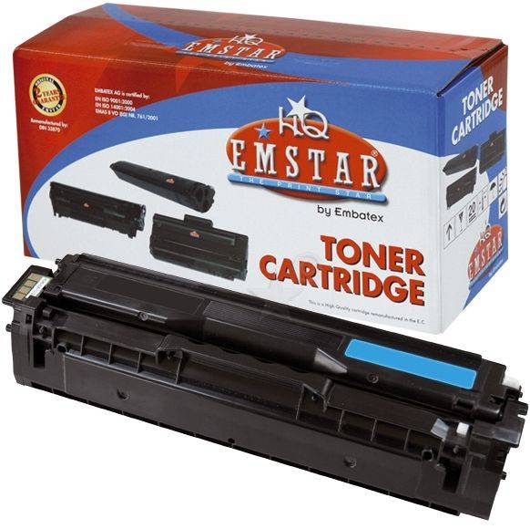 EMSTAR Lasertoner cyan S609 CLP-C506L