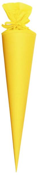 GOLDBUCH Bastelschultüte 70cm gelb 97824 uni Filz