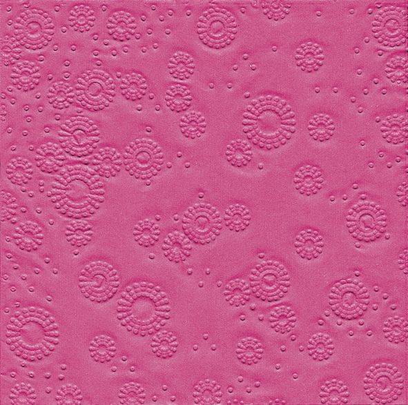 PAPER+DESIGN Serviette Zelltuch pink 24016 33 cm