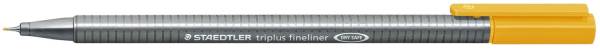 STAEDTLER Feinliner Triplus hellorange 334-43 0,3mm