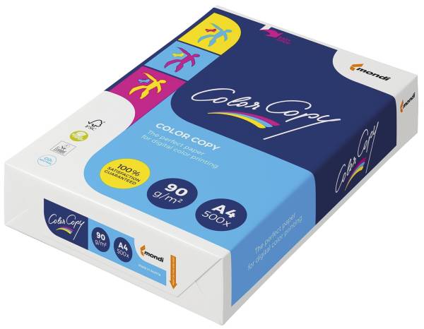 COLOR COPY Kopierpapier A4 90g weiß 687A90S 500Bl