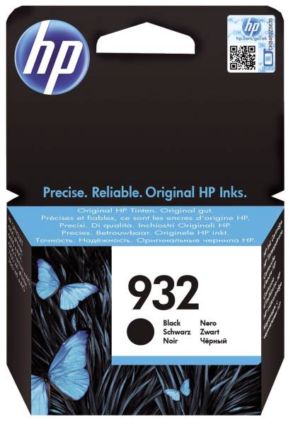 HP Inkjetpatrone Nr. 932 schwarz CN057AE