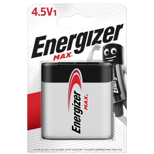 ENERGIZER Batterie 3LR12 4.5 V Flach E301530300 Max