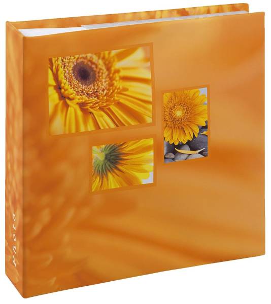 HAMA Einsteckalbum Singo orange 106256 f.10x15cm