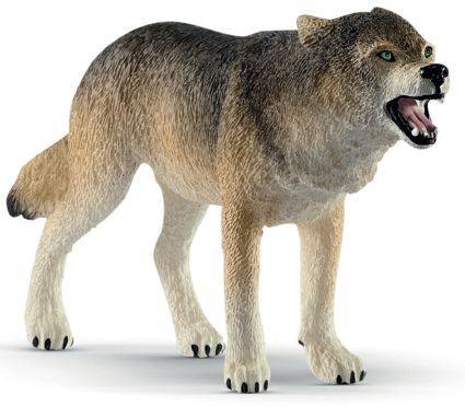 SCHLEICH Spielzeugfigur Wolf 14821