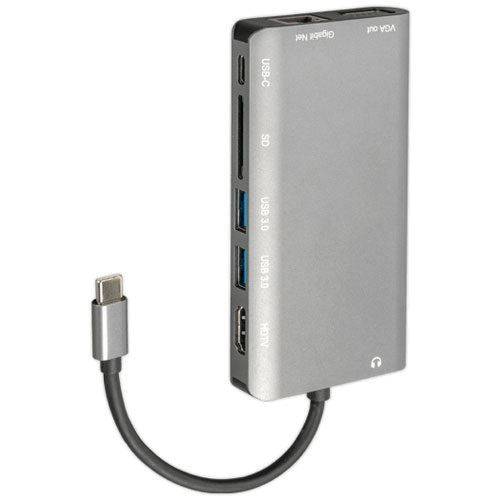 4SMARTS Kartenleser 8in1 Hub USB 458723