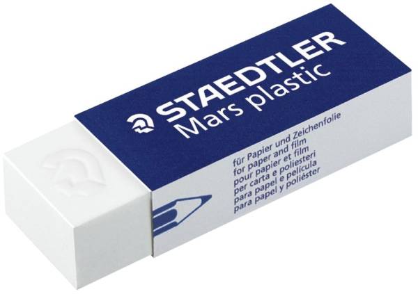 STAEDTLER Radierer Mars Plastic 526 50