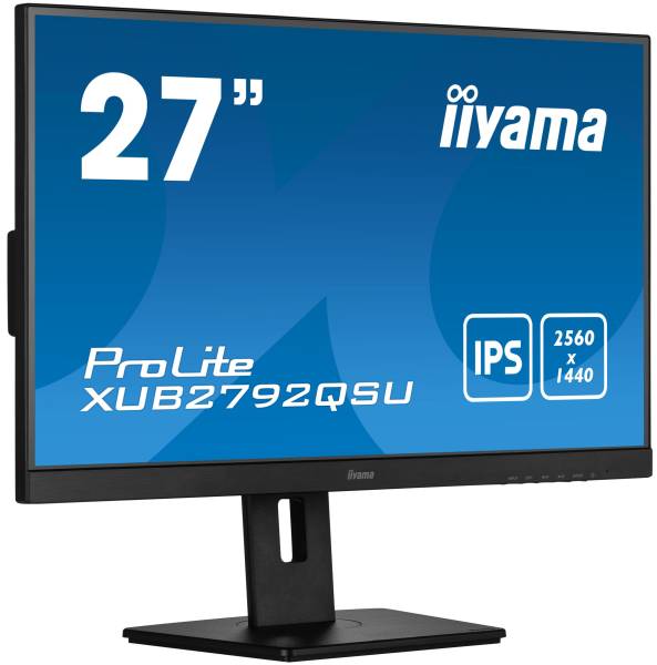 IIYAMA IIYAMA TFT 27"/2560x1440/HDMI/VGA XUB2792QSU-B6