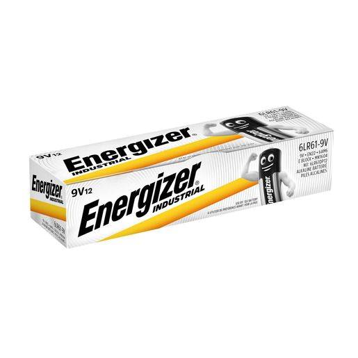 ENERGIZER Batterie E-Block 9V Industrial 12ST E000191209 E-Block