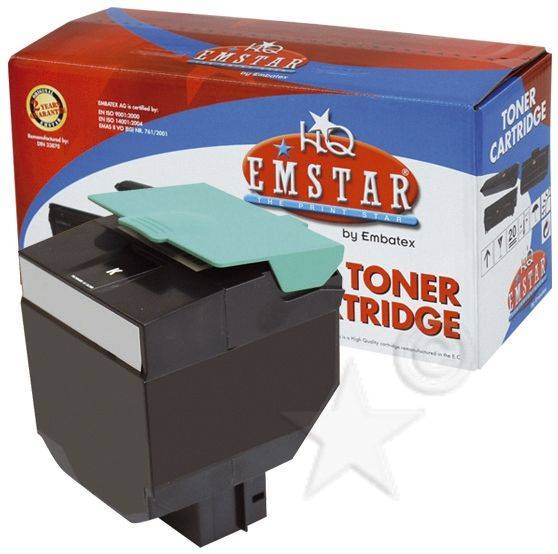 EMSTAR Lasertoner schwarz L670 C544X1KG