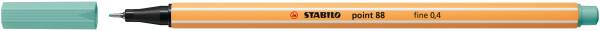 STABILO Feinliner point 88® EF 0,4mm eukalyptus 88/12