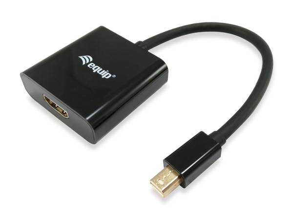 EQUIP MiniDisplayPort to HDMI Adapter, M/F 133434