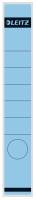 LEITZ Rückenschild lang schmal blau 1648-00-35 skl PG 10ST