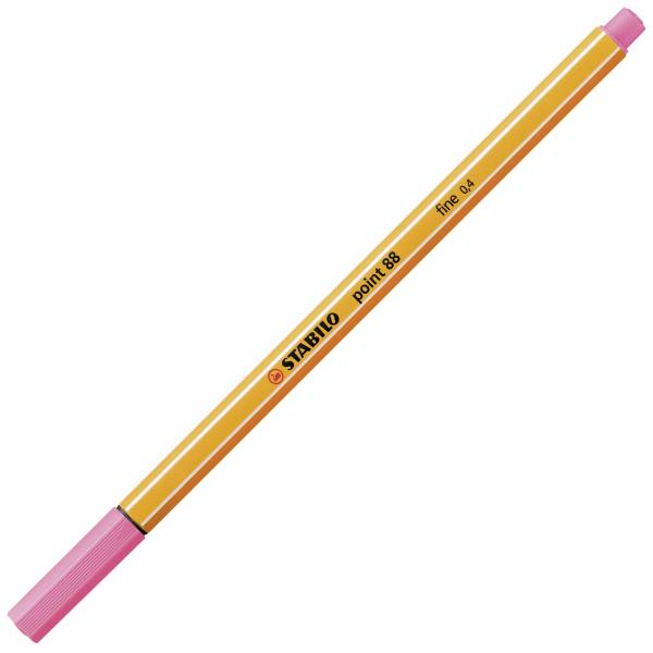 STABILO Feinliner point 88® EF 0,4mm rosa 88/29