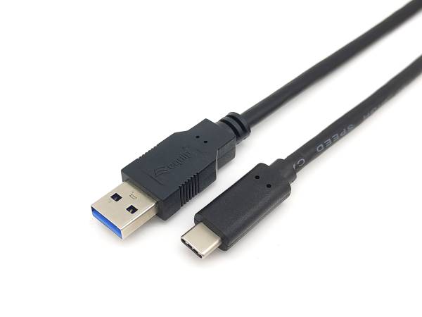 EQUIP USB 3.2 Gen 1x1 Type-A to C, M/M , 2.0m 128344