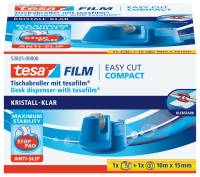 TESA Tischabroller 19mm 33m blau 53825-00000-01 EasyCut
