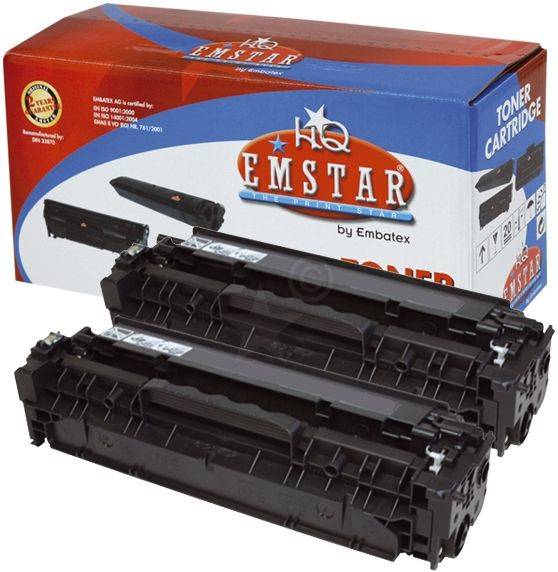 EMSTAR Lasertoner 2ST schwarz H805