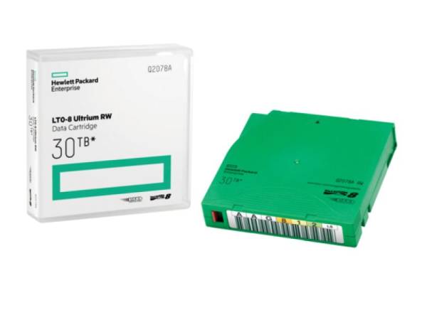 HP Data Cartridge 12TB/30TB grün Q2078A