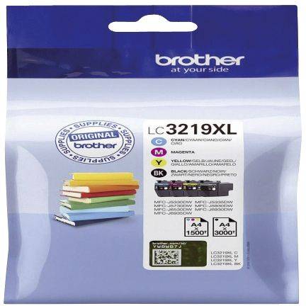 BROTHER Value Pack sw,c,m,y LC3219XLVALDR
