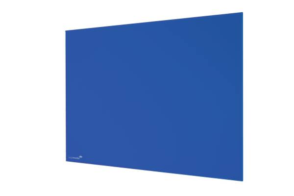 LEGAMASTER Whiteboardtafel Glas blau 7-104863 100x150cm