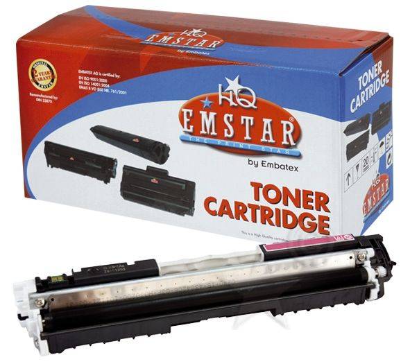 EMSTAR Lasertoner magenta H652 CE313A
