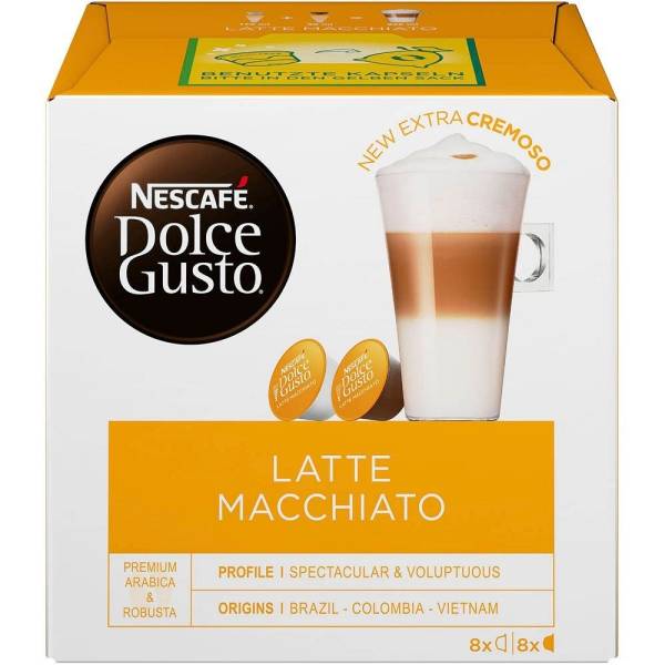 NESCAFÉ DOLCE GUSTO Kaffeekapseln Dolce Gusto LatteMacchiato 4301613002