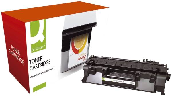 Q-CONNECT Lasertoner schwarz KF14571 Ersetzt CE505A
