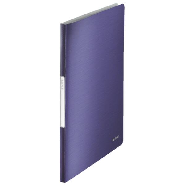 LEITZ Sichtbuch A4 Style titan blau 3958-00-69 PP 20Hüllen