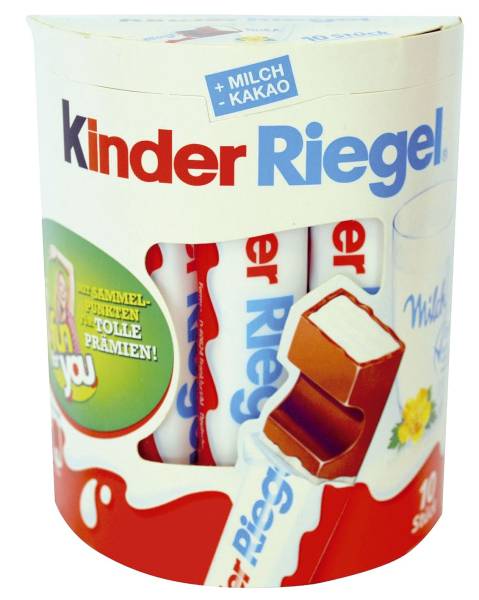 FERRERO Kinderschokolade Riegel 10er 120975008