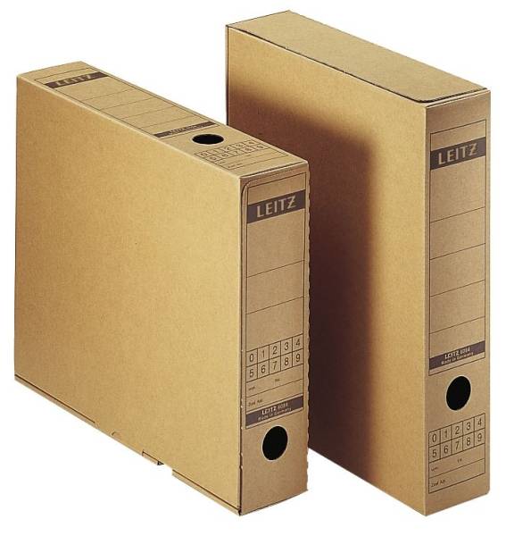LEITZ Archivbox für A4 6084-00-00 7x32,5x26,5cm