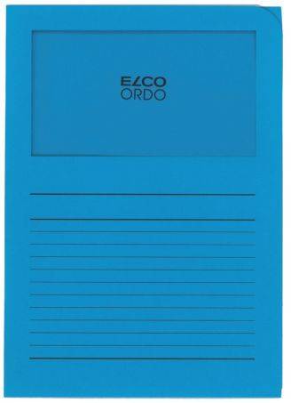 ELCO Ordo Mappe Classico 10ST 120g int.blau 73695.32