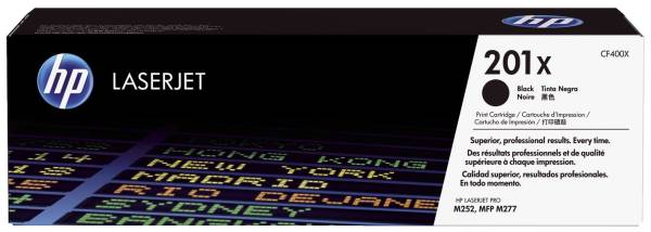HP Lasertoner Nr.201X schwarz CF400X