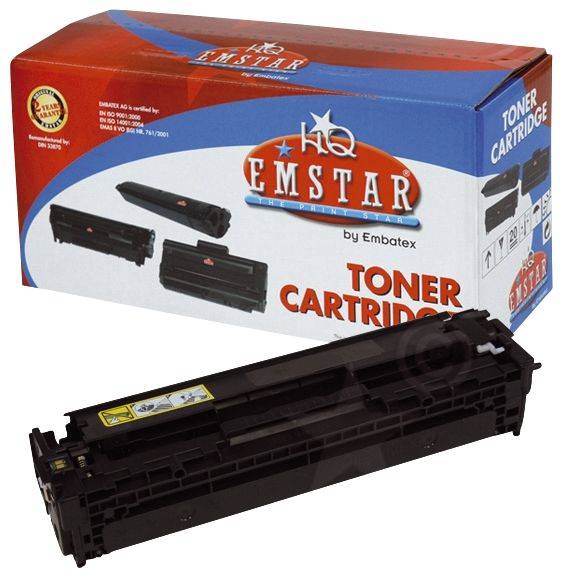 EMSTAR Lasertoner yellow H723 CE322A