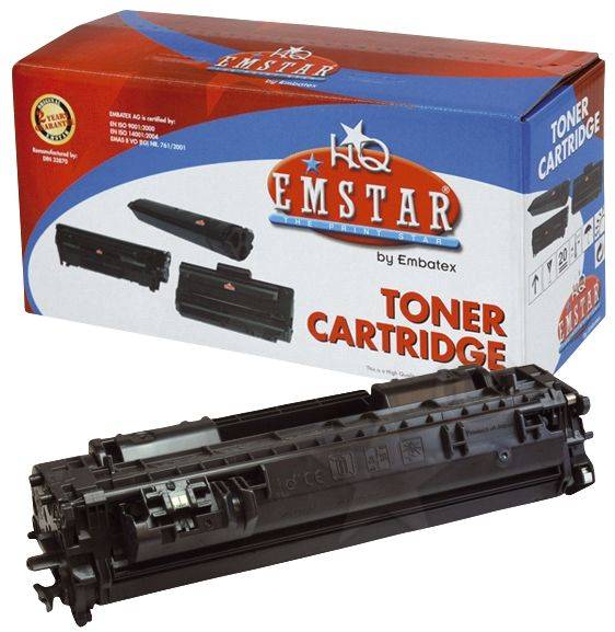 EMSTAR Lasertoner schwarz H671 CE505A