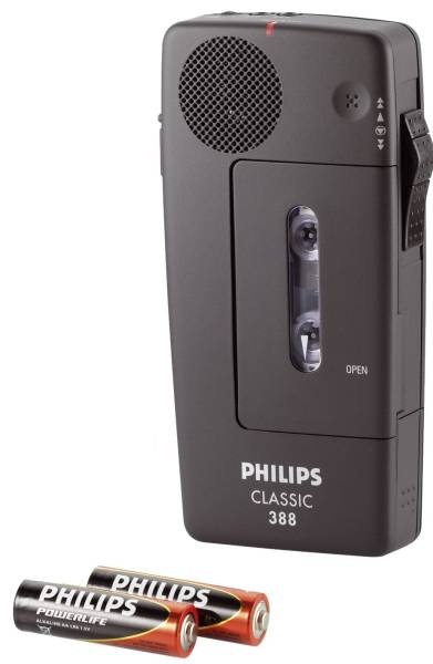 PHILIPS Diktiergerät Pocket Memo LFH388/00B Classic