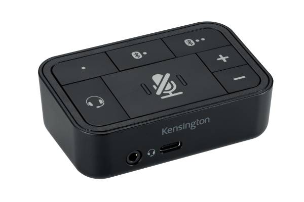 KENSINGTON Headset Switch 3-in-1 schwarz K83300WW Pro Audio