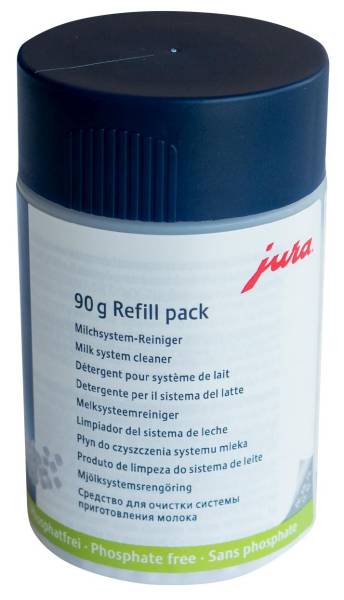 JURA Milchsystem-Reiniger Mini-Tabs 90 Gramm 10001757 / 24157 Nachfüllflasche