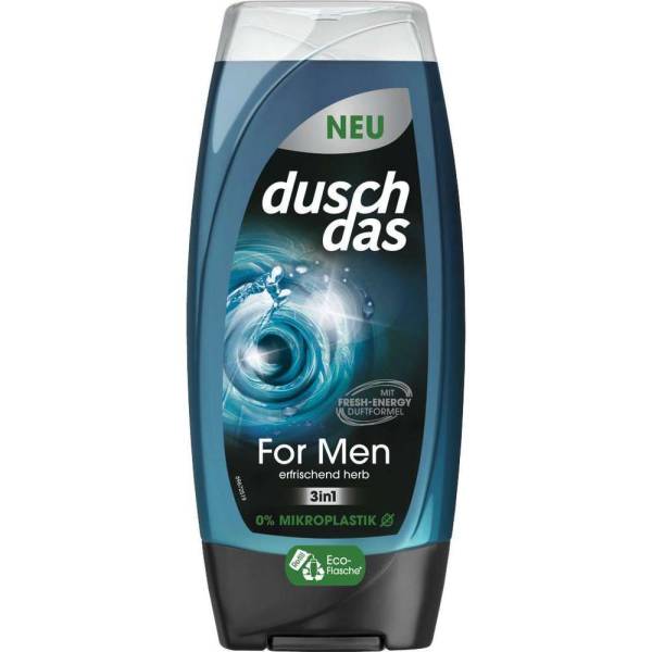 DUSCHDAS Duschdas Duschgel For Men 225ml 5816990006