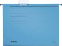 LEITZ Hängemappe Alpha UWS blau A4 1985-00-35