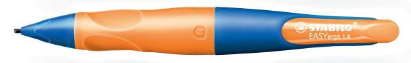 STABILO Druckbleistift 1.4 EASYergo R 7882/6-HB blau/orange