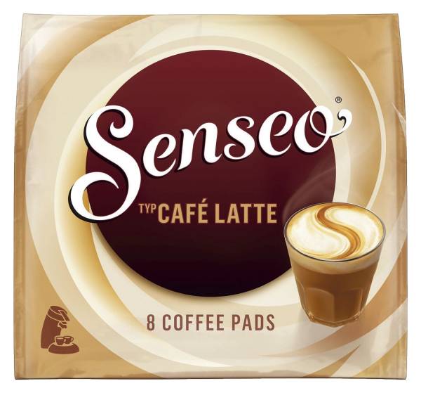 SENSEO Kaffeepads Cafe Latte 8ST 4051016