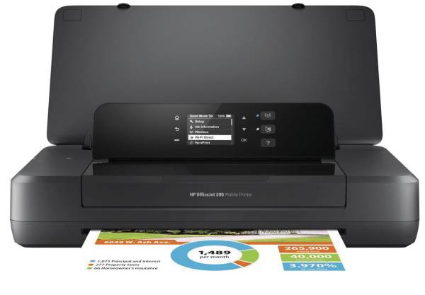 HP Drucker Officejet 200 Mobil Printer CZ993A#BHC